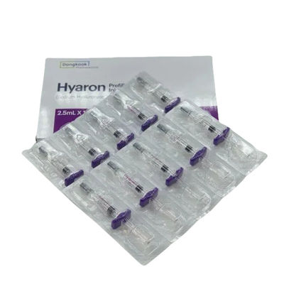HYARON Skin Booster Glow KIT - 10 σύριγγες X 2,5 ml διασταυρωμένο υαλουρονικό οξύ