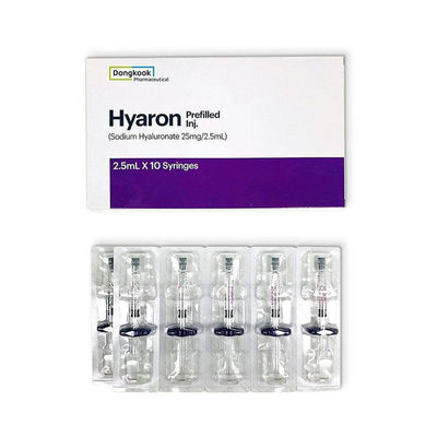 HYARON Skin Booster Glow KIT - 10 σύριγγες X 2,5 ml διασταυρωμένο υαλουρονικό οξύ