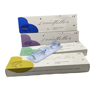 Διασταυρωμένο Υαλουρονικό Οξύ 10 ml 24 mg/ ml Γεμιστήρας για Ενέσιμα στον Κώλο