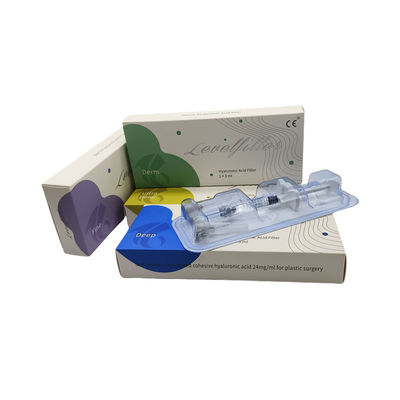 Διασταυρωμένο Υαλουρονικό Οξύ 10 ml 24 mg/ ml Γεμιστήρας για Ενέσιμα στον Κώλο