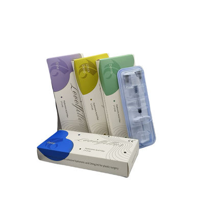 Αύξηση γλουτού 20ml 50ml 100ml Derm Plus Υαλουρονικό οξύ για διεύρυνση μαστού