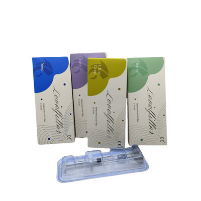 Αύξηση γλουτού 20ml 50ml 100ml Derm Plus Υαλουρονικό οξύ για διεύρυνση μαστού