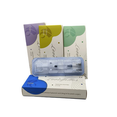 Αύξηση γλουτού 20ml 50ml 100ml Derm Plus Υαλουρονικό οξύ για διεύρυνση μαστού