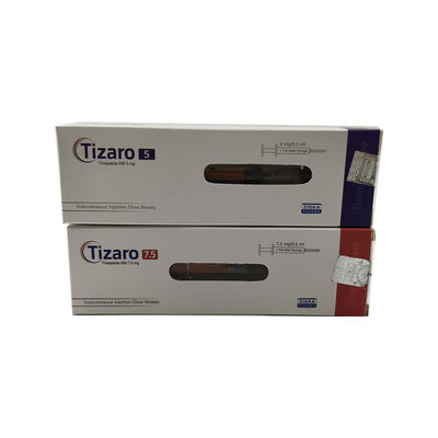 Τιρζεπατίδη (Tizaro 2,5 mg/ 0,5 ml / 5 mg/ 0,5 ml / 7,5 mg/ 0,5 ml)