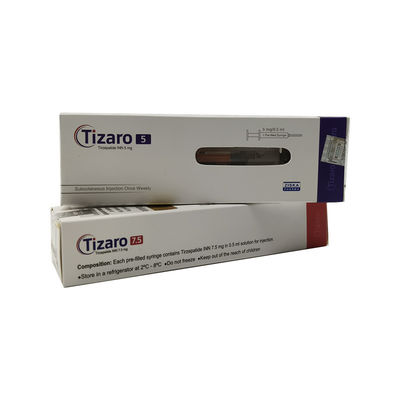 Τιρζεπατίδη (Tizaro 2,5 mg/ 0,5 ml / 5 mg/ 0,5 ml / 7,5 mg/ 0,5 ml)