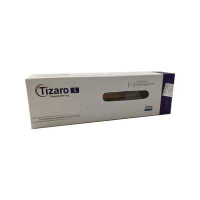Tizaro Tirzepatide 5 mg 7, 5 mg 0, 5 ml υποδόρια συσκευή ένεσης