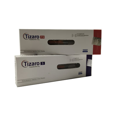 Tizaro Tirzepatide 5 mg 7, 5 mg 0, 5 ml υποδόρια συσκευή ένεσης