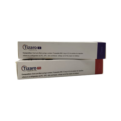 Tizaro Tirzepatide 5 mg 7, 5 mg 0, 5 ml υποδόρια συσκευή ένεσης