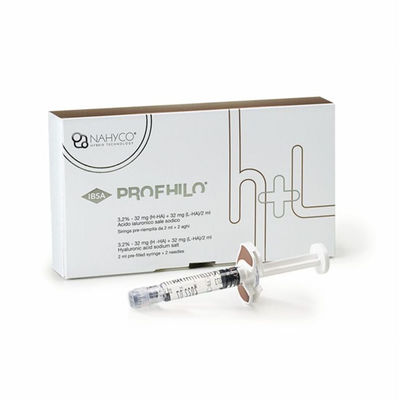 Το Rofhilo® H+L είναι ένα σταθεροποιημένο προϊόν με βάση το υαλουρονικό οξύ (HA) που προορίζεται για την αναμόρφωση του δέρματος