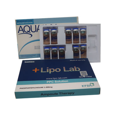 Aqualyx Χαλάρωση PPC λιπολύση διάλυσης λίπους για απώλεια βάρους Aqualyx