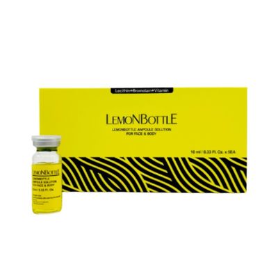 Φιαλίδιο με λεμόνι 5 X 10 ml Ampoule Solution Fat Dissolving