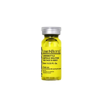 Λύσιμο λιπαρών Λεμονιού Φιαλίδιο 10 ml 5 φιαλίδια