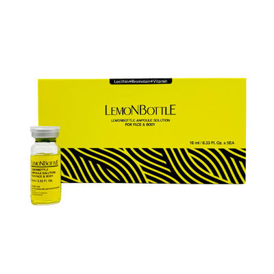 Λύσιμο λιπαρών Λεμονιού Φιαλίδιο 10 ml 5 φιαλίδια