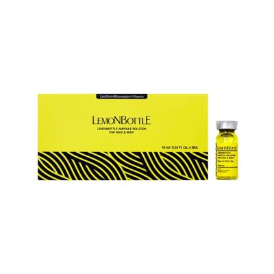 Λύσιμο Ampoule για φιάλη με λεμόνι - 10 ml X 5 φιαλίδια