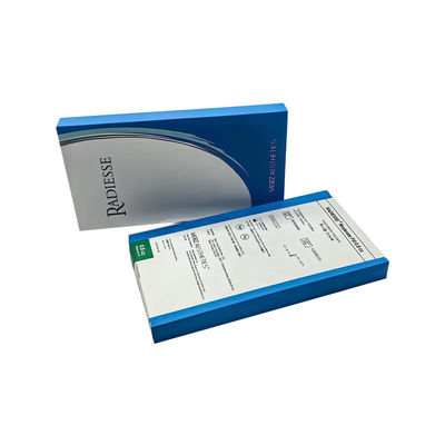 Radiesse 0, 8 ml 1, 5 ml Προγεμισμένη σύριγγα για ομορφιά