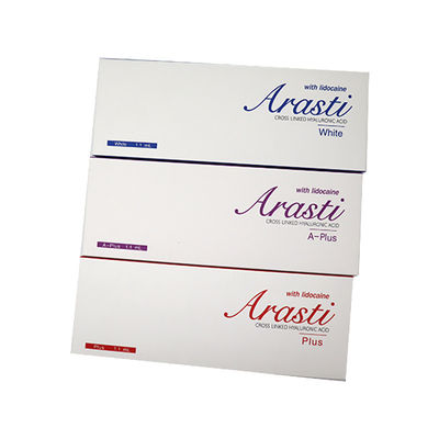 Συμπλήρωμα υαλουρονικού οξέος Arasti A-Plus / White / Plus Gel