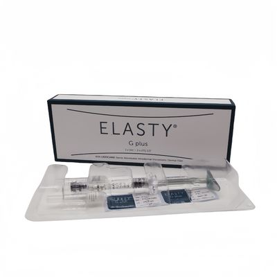 Elasty D Plus Cross Linked Gel Elasty με σύριγγα 1 ml