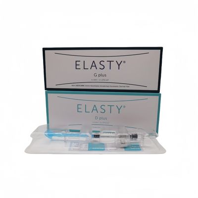 Elasty D Plus Cross Linked Gel Elasty με σύριγγα 1 ml