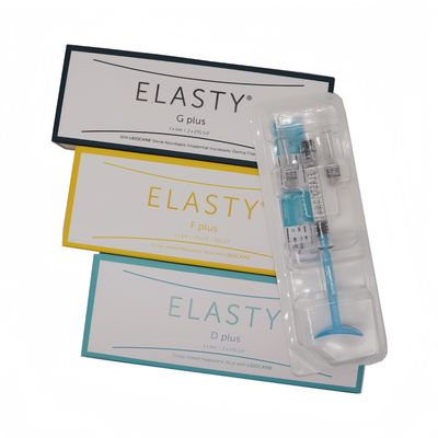 Elasty D Plus Cross Linked Gel Elasty με σύριγγα 1 ml
