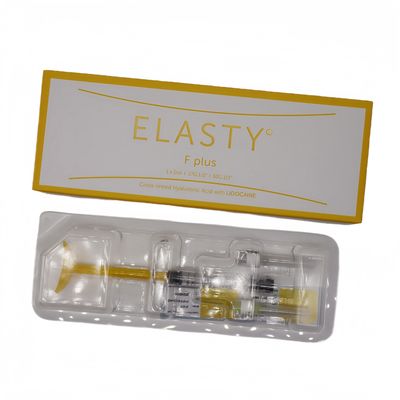 Elasty D Plus Cross Linked Gel Elasty με σύριγγα 1 ml
