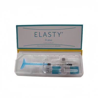 1 ml Ελαστικό Συμπλήρωμα Ενέσιμης Χυαλουρονικού Οξέος Δερματικό Συμπλήρωμα