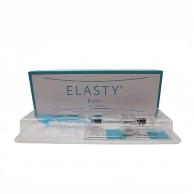 Ελαστικός D     CE (Βαθιά)    2 X 1 ml Δερματικό Συμπλήρωμα Υαλουρονικού Οξέος για το πρόσωπο και το σώμα