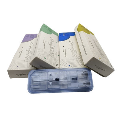 Υαλουρονικό οξύ για ενέσεις στα χείλη 1 ml 2 ml