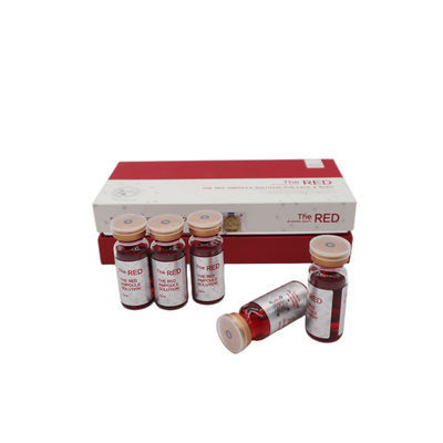 Λύση λιπαρών Λιπολύση Ampoule Κόκκινη Ampoule Λύσιμο Λιπολυτική Ένεση