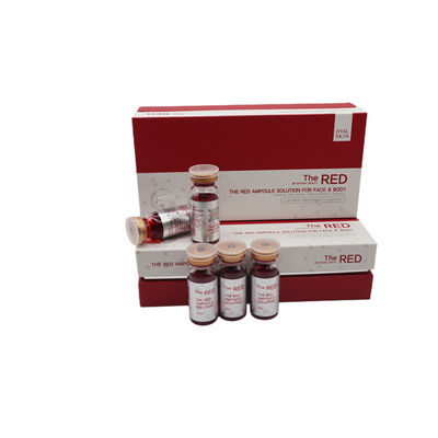 Λύση λιπαρών Λιπολύση Ampoule Κόκκινη Ampoule Λύσιμο Λιπολυτική Ένεση