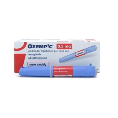 Ozempic Semaglutide Ενέσιμη 0, 5 mg 1 mg 2 mg 1, 5 ml 3 ml