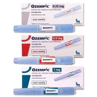 Ozempic Semaglutide Ενέσιμη 0, 5 mg 1 mg 2 mg 1, 5 ml 3 ml