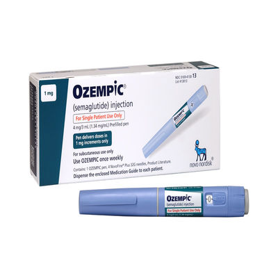 Ozempic Semaglutide Ενέσιμη 0, 5 mg 1 mg 2 mg 1, 5 ml 3 ml