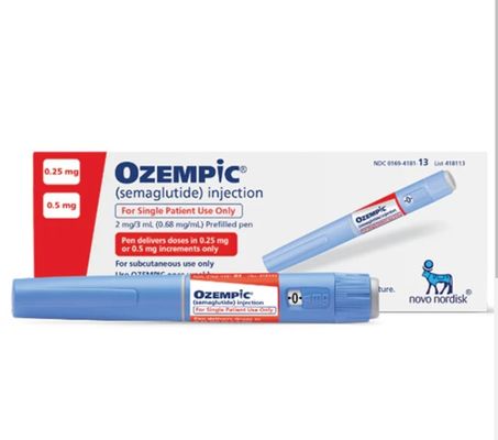 Ozempic Semaglutide Ενέσιμα GLP-1 Απώλεια βάρους Ενέσεις διάλυσης λίπους