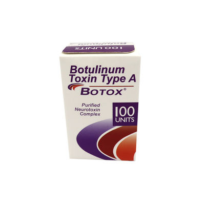 Αλλεργιογόνο μποτοξίνη onabotulinumtoxinA BOTOX Κοσμητική ένεση