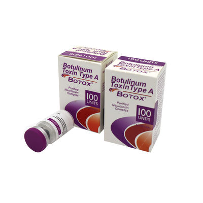 Αλλεργιογόνο μποτοξίνη onabotulinumtoxinA BOTOX Κοσμητική ένεση