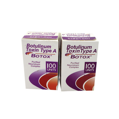 Αλλεργιογόνο μποτοξίνη onabotulinumtoxinA BOTOX Κοσμητική ένεση