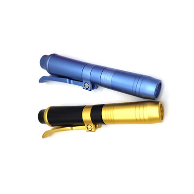 Στυλό υαλουρονικού οξέος 2 σε 1 Gold Hyaluron pen Needle Free Lip Filler