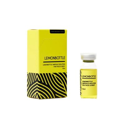 Λύσιμο από φιάλη με λεμόνι 10 ml (5 φιαλίδια x 10 ml)