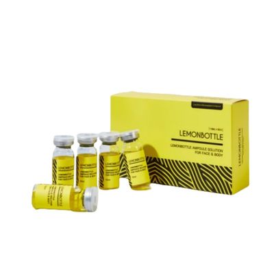 ΛεμόνιΒάζο απώλεια βάρους 10 ml λίπος απώλεια λεμόνι μπουκάλι
