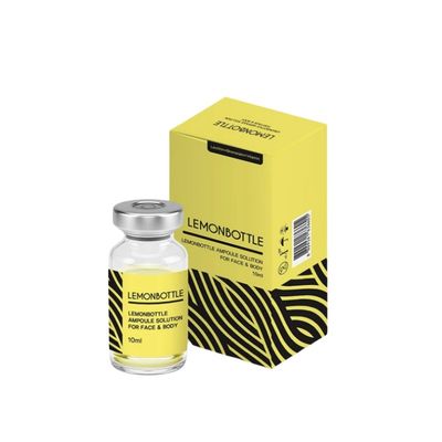 50 ml Λύσιμο μπουκάλι λεμονιού Λιπολίση απώλεια βάρους απώλεια λίπους λιπολάμπ μπουκάλι λεμονιού