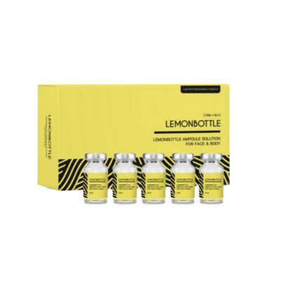 50 ml Λύσιμο μπουκάλι λεμονιού Λιπολίση απώλεια βάρους απώλεια λίπους λιπολάμπ μπουκάλι λεμονιού
