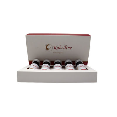 Λύσιμο λιπολύσης Kabelline Fat Dissolving Solution 8 ml X 5 φιαλίδια