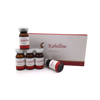 Λύσιμο λιπολύσης Kabelline Fat Dissolving Solution 8 ml X 5 φιαλίδια