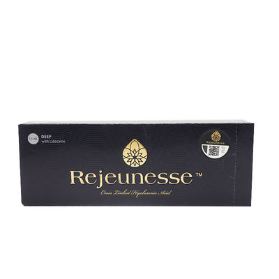 Επιτύχετε τέλεια περίγραμμα Rejeunesse Deep 1.1ml δερματικό γεμιστήρα