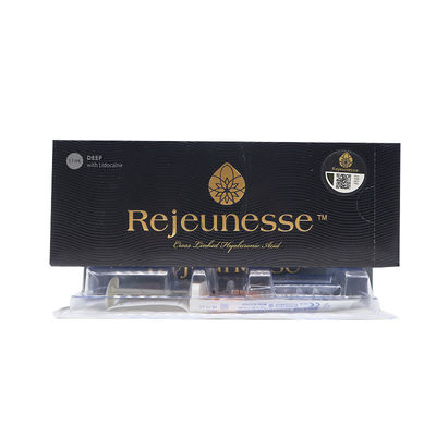 Rejeunesse Fine Deep Shape Filler με όγκο σύριγγας 1 ml