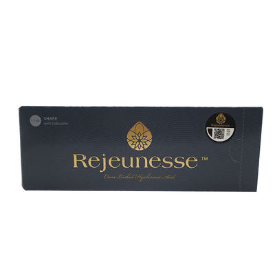 Rejeunesse Deep 1 X 1.1 ml Dermal PRO Υαλουρονικό οξύ Dermal Filler Σχήμα σώματος