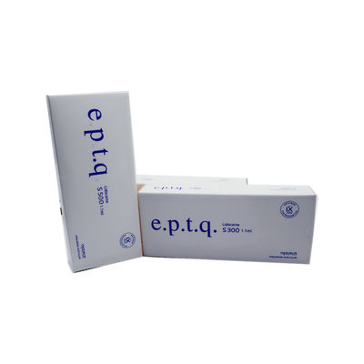 Eptq S100 S300 S500 Ενέσιμα Υαλουρονικού οξέος Υαλουρονικό οξύ δερματικό γεμιστήρα για το πρόσωπο