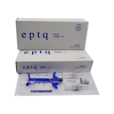 Eptq S100 S300 S500 Ενέσιμα Υαλουρονικού οξέος Υαλουρονικό οξύ δερματικό γεμιστήρα για το πρόσωπο