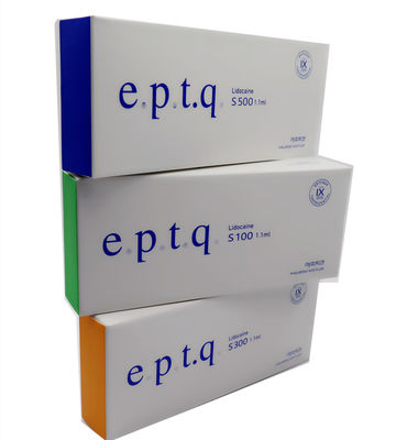 Eptq S100 S300 S500 Υαλουρονικό οξύ Αγοράστε Υαλουρονικό οξύ Δερματικό γεμιστήρα