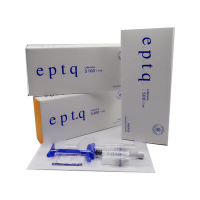 E.p.t.q. Διασταυρωμένο δερματικό εφοδιαστικό υαλουρονικού οξέος S100, S300, S500